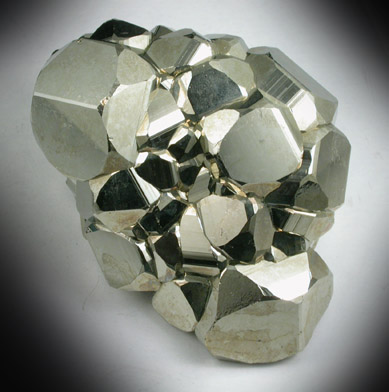 Pyrite from Huanzala Mine, Huallanca District, Huanuco Department, Peru