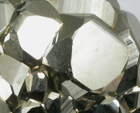 Pyrite from Huanzala Mine, Huallanca District, Huanuco Department, Peru