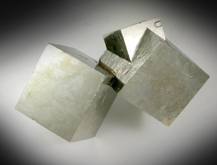 Pyrite from Mina Ampliacin a Victoria, Navajn, La Rioja, Spain