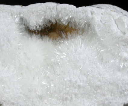 Hydrozincite from Yellow Pine Mine, Goodsprings District, Clark County, Nevada