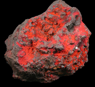 Cinnabar from Almaden District, Ciudad Real, Castile-La Mancha, Spain