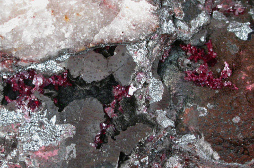 Cuprite from Ray Mine, Mineral Creek District, Pinal County, Arizona