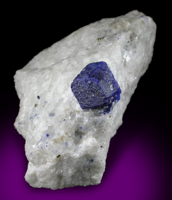 Lazurite var. Lapis Lazuli from Sar-e-Sang, Kokscha Valley, Badakshan, Afghanistan (Type Locality for Lazurite)