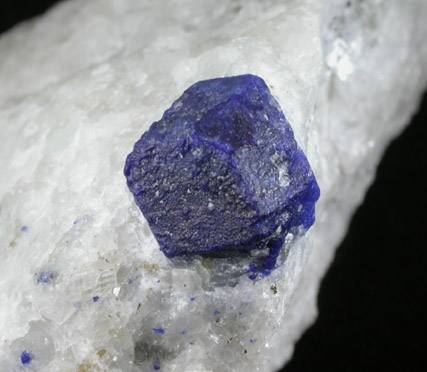 Lazurite var. Lapis Lazuli from Sar-e-Sang, Kokscha Valley, Badakshan, Afghanistan (Type Locality for Lazurite)