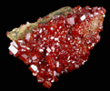 Vanadinite from Apache Mine (Vanadium Shaft), 8 km north of Globe, Gila County, Arizona