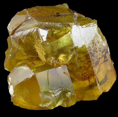 Sulfur from Vodinskoye Deposit, Middle Volga River, 15 north of Samara, Russia