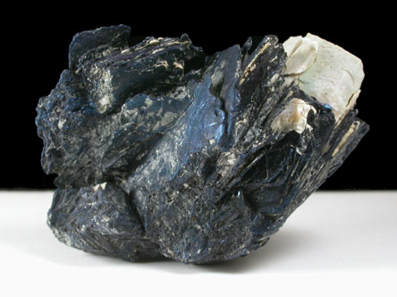 Covellite from Leonard Mine, Butte Mining District, Summit Valley, Silver Bow County, Montana