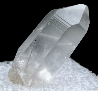 Rutile in Quartz from Joazeiro, Bahia, Brazil