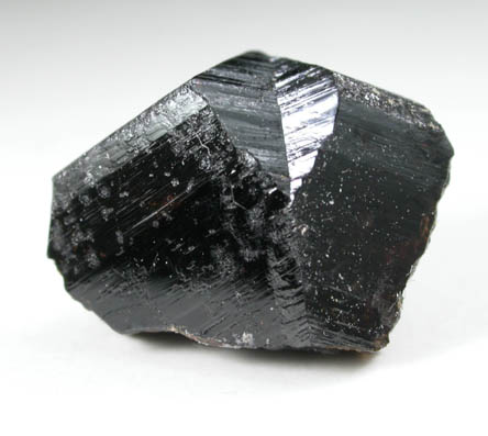 Cassiterite (twinned crystals) from Krsno District, near Horn Slakov, Czech Republic