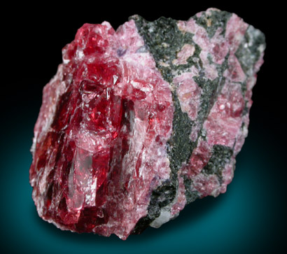 Eudialyte from Kipawa Complex, Qubec, Canada