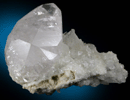 Calcite (twinned crystals) from Peregrina Mine, Guanajuato, Mexico