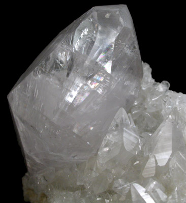 Calcite (twinned crystals) from Peregrina Mine, Guanajuato, Mexico