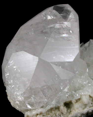 Calcite (twinned crystals) from Peregrina Mine, Guanajuato, Mexico