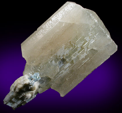Barite (twinned crystals) from Aurangabad, Maharashtra, India