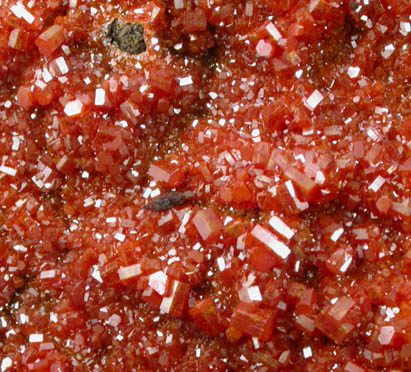 Vanadinite from North Geronimo Mine, La Paz County, Arizona