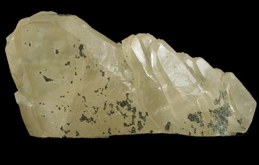 Calcite with Marcasite from Blue Goose Mine, near Joplin, Jasper County, Missouri
