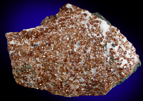 Grossular Garnet from Virginia Lime and Marble Quarry, 1 mile south of Mountville, Loudoun County, Virginia