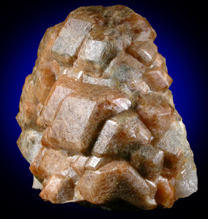 Grossular Garnet from M.G.L. Tungsten Mine, Nightingale District, Pershing County, Nevada