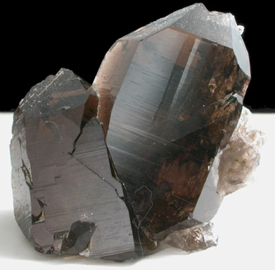 Quartz var. Smoky from St. Gotthard, Kanton Uri, Switzerland