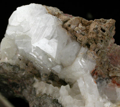 Apophyllite from Nolso, Faeroe Islands, Denmark