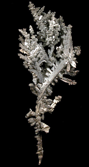 Silver from Eleura Mine, near Cobar, New South Wales, Australia