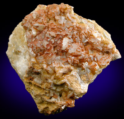 Cerussite from Wheatley Mine, Phoenixville, Chester County, Pennsylvania