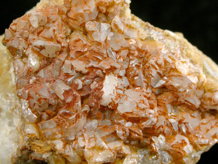 Cerussite from Wheatley Mine, Phoenixville, Chester County, Pennsylvania