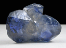 Corundum var. Sapphire (synthetic) from Man-made