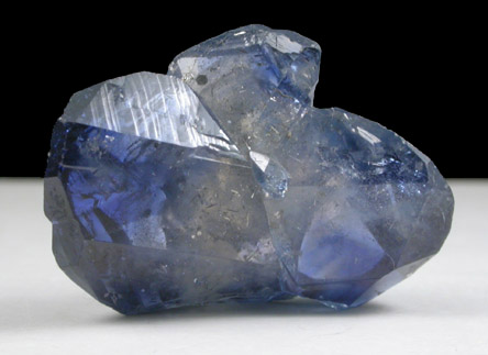 Corundum var. Sapphire (synthetic) from Man-made