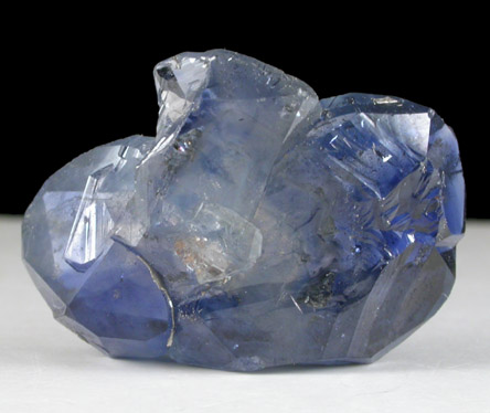 Corundum var. Sapphire (synthetic) from Man-made