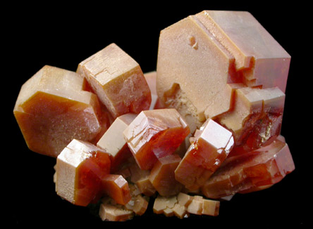 Vanadinite from Mibladen, Haute Moulouya Basin, Zeida-Aouli-Mibladen belt, Midelt Province, Morocco