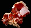 Vanadinite (see 41396-98) from Mibladen, Haute Moulouya Basin, Zeida-Aouli-Mibladen belt, Midelt Province, Morocco