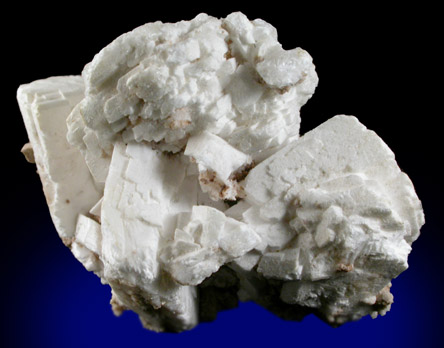 Meyerhofferite pseudomorphs after Inyoite from Furnace Creek District, Inyo County, California (Type Locality for Meyerhofferite and Inyoite)