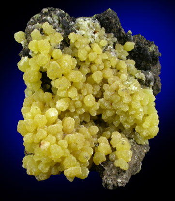 Mimetite from Tsumeb Mine, Otavi-Bergland District, Oshikoto, Namibia