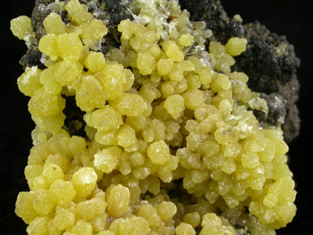 Mimetite from Tsumeb Mine, Otavi-Bergland District, Oshikoto, Namibia