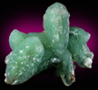 Stilbite-Ca (green) from Sakur, Maharashtra, India