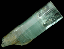 Beryl var. Aquamarine from Minas Gerais, Brazil