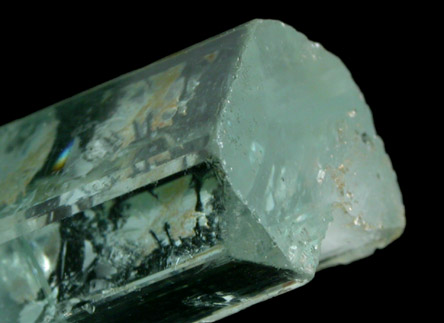 Beryl var. Aquamarine from Minas Gerais, Brazil