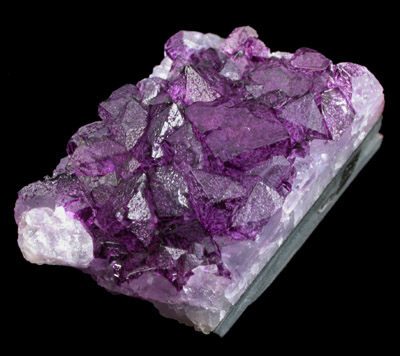 Fluorite from Wheal Trevaunance, St Agnes, Cornwall, England