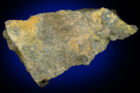 Kasolite from Lehigh River west shore, Penn Haven Junction, Carbon County, Pennsylvania