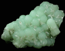 Prehnite pseudomorphs after Anhydrite with Calcite from Pumping Station, McBride Avenue, Woodland Park, Paterson, Passaic County, New Jersey