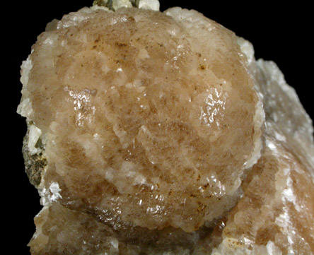 Stilbite from Braen's Quarry, Haledon, Passaic County, New Jersey