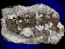 Apophyllite on Smoky Quartz from Millington Quarry, Bernards Township, Somerset County, New Jersey