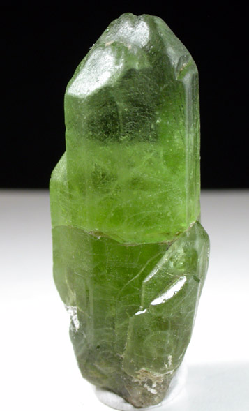 Forsterite var. Peridot with Ludwigite inclusions from Suppat, Naran-Kagan Valley, Kohistan District, Khyber Pakhtunkhwa (North-West Frontier Province), Pakistan