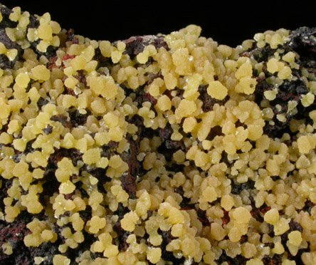 Mimetite from Mina Ojuela, Mapimi, Durango, Mexico