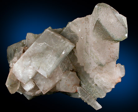 Barite with Pyrite from Chibougamau, Qubec, Canada