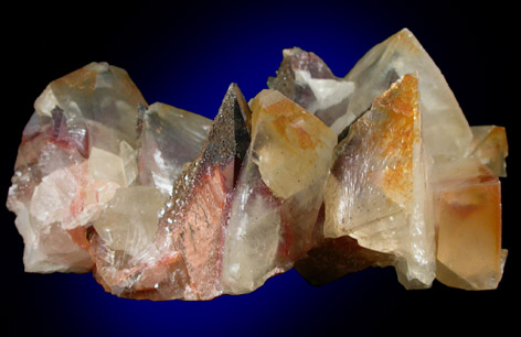 Calcite on Calcite from West Camp, Santa Eulalia District, Aquiles Serdn, Chihuahua, Mexico