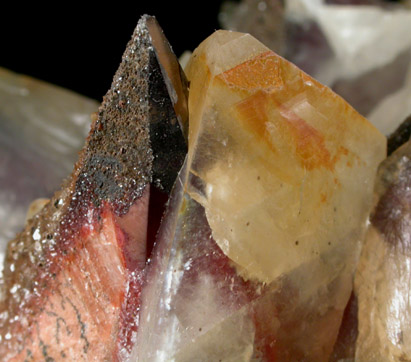 Calcite on Calcite from West Camp, Santa Eulalia District, Aquiles Serdn, Chihuahua, Mexico