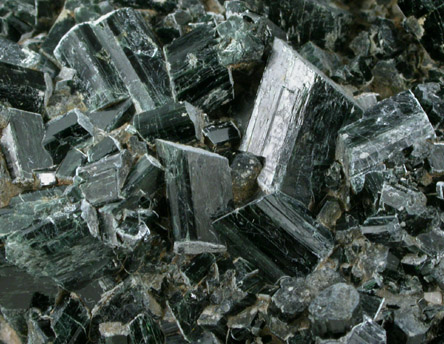 Actinolite from Tait Farm, L'Amable, Ontario, Canada