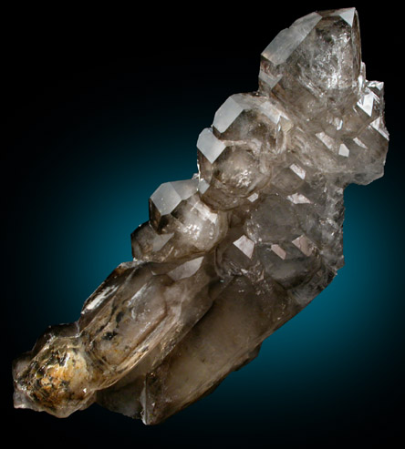 Quartz var. Jacare (Alligator) from Ferrugina, Minas Gerais, Brazil